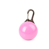 Pet Dog collar luminous Pendant Safety anti-lose LED for Dog Collars Small Big dog Cat Pet Supplies Dog Accessorie 3 modes light