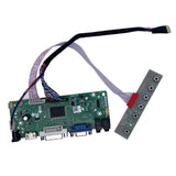 M.NT68676.3 lcd driver controller board kit HD-MI/VGA/DVI for advertising machine 8.9-24" lvds screen
