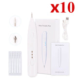 5/10pcs Plasma Pen Freckle Remover Machine Mole Removal Dark Spot Remover Skin Wart Tag Tattoo Removal Beauty Tools Skincare