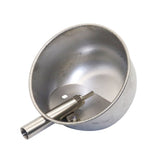 1 Pcs 304 Stainless Steel Pig Drinking Water Bowl Drinking Water Tank Piglets Automatic Drinking Fountains Pig Feeder Equipment