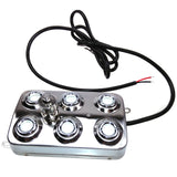 10 Head Mist Generator Stainless Steel Fog Atomizer Landscape Garden Sprayer Ultrasonic Industry Humidifier Greenhouse Fogger