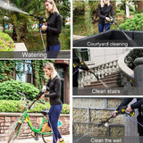 2020 Wireless Car Washer Portable High-pressure Water Gun Car Wash Artifact Window Floor Cleaning Rechargeable Lithium Battery