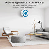 85dB Wireless Siren Strobe Light Alarm Alert Sensor For 433MHz Wifi GSM Security Alarm System