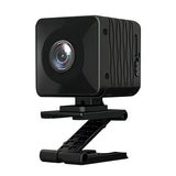 G36 Mini Camera 1080P Cloud Storage APP Infrared Night Vision H.264 WiFi 360° Panoramic Motion Detection IP Camera Black
