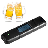 New Portable Non-Contact Alcohol Breath Tester with Digital Display Screen USB Rechargeable Breathalyzer Analyzer High Accuracy