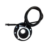 Dropship-36V 48V 350W 17A Electric Bicycle Sine Wave Controller With KT LCD5 Display Thumb Throttle And Sensor E-Bike Accessorie