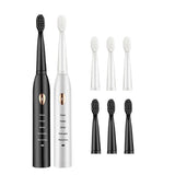 Electric Toothbrush Men and Women Couple Houseehold Whitening IPX7 Waterproof Sonic Toothbrush Ultrasonic Automatic Tooth Brush