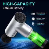 Muscle Massage Gun Quiet Deep Tissue Percussion Back Neck Head Hammer Massager for Athletes Pain Relief Back massager