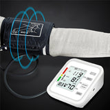 Blood Sphygmomanometers Pressure Monitor Upper Arm Automatic Voice Digital Blood Pressure Cuff Home BP Electric PR Tonometer