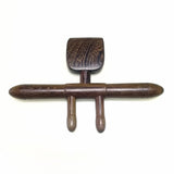 Natural Wood Scraping Shovel Acupressure for Back Shoulder Neck Leg Body Cellulite Massage Deep Tissue Muscle Fascia Relaxation