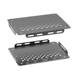 Portable Camping Aluminum Alloy Table Folding Hollow Splicable Adjustable Outdoor Picnic Fishing Barbecue Mini Table