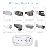 MOYEAH 2020 Newest CPAP Cleaner Sanitizer Ozone Sterilizer Disinfector with Bag & Heated Hose Adaptor For CPAP Machine Mask Tube