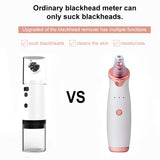 Electric Blackhead Remover Face Pore Acne Pimple Removal Vacuum Suction Black Dots Upgraded Water Cycle Facial Clean Skin Tool