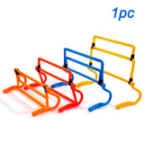 Mini Hurdle Removeable Kids Soccer Training Barrier Football Barrier Frame For Jump Running Sensitive Soccer Equipment