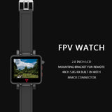 Topsky 2 Inch 5.8Ghz 48CH FPV Watch Monitor Display Mmcx Antenna For RC Racing Drone FPV Racer Quadcopter