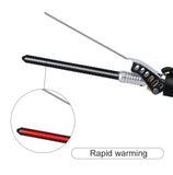 Men's boy Hair Curler Ceramic Hair Curling Wand Small Hair Deep Curly Hair Curlers Rollers Iron Rotating 360 Degree