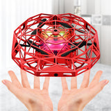 UFO RC Drone Mini Helicopter Infrared Hand Induction Aircraft Electronic Model Quadcopter Small Drone Toy For Kids