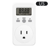 Digital Wattmeter 220V 110V AC Power Meter Electricy consumption Energy Meter EU Plug Power Kilowatt Wattage Electricity Meter