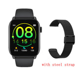 New KW76 Smart Watch 1.75inch Full Screen IP68 Waterproof Men Women Watch Heart Rate DIY Face Fitness Watches For Android IOS