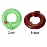 Tree Watering Bag Slow Release Planting PVC Garden Ring Shape Drip Irrigation Reusable Easy Install Adjustable Tool Trunk Around