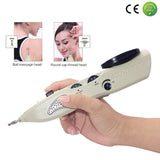 Electronic Massage Pen Laser Meridian Pen Acupuncture Point Massager for Body Automatic Find Acupressure Pain Therapy Machine