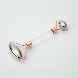 Stainless Steel Facial Roller Gua Sha Tool Set Face Care Massage Neck Beauty Health Anti Wrinkle Cellulite Skin Detox Massager