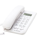 KX-T5006CID Business Hands Free Caller ID FSK DTMF With Speaker Landline Wall Mounted Hotel Loud Sound Callback Corded Telephone
