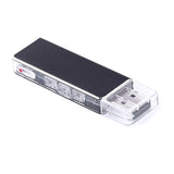 8GB Mini Digital Voice Recorder MP3 Music Player USB Disk Flash Drive for Business Conference