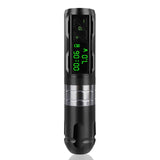 Brand New P2S-2 Wireless Tattoo Pen Machine 1800mAh Battery Power Supply