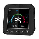 USB Power Supplys Tuya WiFi Intelligent Temperature Humidity Infrared Controller Home  Air Conditioner Thermostat LCD Screen