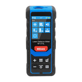 Noyafa NF-273L Laser Distance Meter 60M 80M 120M Rangefinder Laser Tape Range Finder Measure Length Area Volume Ruler Test Tool