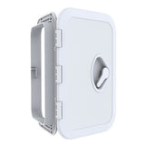 270x375mm ABS Durable Inspection Hatch Cover Marine Access Accessories Single Handle Anti Ultraviolet Boat Deck Plate Yacht