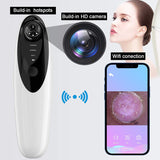 WiFi Facial Visual Blackhead Remover Vacuum with Camera 30X HD Visible Face Pore Cleaner Acne Extractor Probes for Women Men