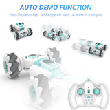 HOT RC Stunt Car Off Road Car Remote Control Watch Gesture Sensor Car 2.4GHz 4WD Rotation with Lights Music Kids Toy Boys Gifts