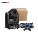 SHEHDS LED 80W 3 Face Prism Spot Moving Head Lights DMX Control Party Bar Dj Disco DMX Stage Effect Lighting