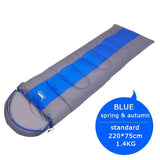 Camping Sleeping Bag, Lightweight 4 Season Warm & Cold Envelope Backpacking Sleeping Bag for Outdoor Traveling Hiking