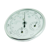 Hygrometer Thermometer High Accuracy Mini Barometer Pressure Gauge Multifunctional Tester 3 In 1 Hanging Wall Mounted Vintage
