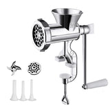 Hand Crank Manual Meat Grinder Alloy Manual Meat Mixer Home Meat Filler Machine Mincer Spices Cutter Kitchen Gadget