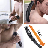Facial Body Back shaving machine wet dry electric shaver hair foil electric razor beard trimmer men professional grooming set