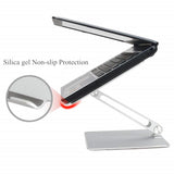 Notebook Stand Free Lift Laptop Heighten Holder Adjustable Height Aluminum Bracket for Macbook Air Pro