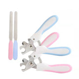 Pet Cat Small Dog Nail Clipper Ginder Scissors Toe Claw Clippers Trimmer Grooming Tools for Kitty Smally Puppy Pet Accessories