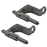 2 PCS Aluminum Alloy Durable Interior Door Handle Connecting Rod Door Handle Bracket