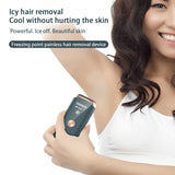 5 Gear Freezing Piont IPL Hair Removal Laser Epilator 999999 Flashes Pulsed Light Depilator Painless Electric Epilator Machine