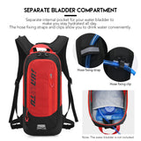 10L Waterproof Bicycle Backpack Men's Women MTB Mountain Bike Water Bag Nylon Cycling Hiking Camping Running Hydration Backpack