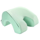 Memory Foam Lying Down Pillow Lunch Break Pillow Office Leisure Nap Pillow Portable Lying Down Pillow