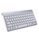 2.4G Wireless Keyboard Mini Portable Mute Keyboard Mouse Practical Computer Accessories for PC Laptop Notebook мини клавиатура
