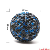 Mini EVA Training Yoga Fitness Foam Roller, Physical Trigger Point Therapy Ball X7JA