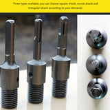 Electric Hammer Connection Bar 65Mn Steel High Strength Drill Bit Adapter Fit 22mm Thread