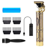 Electric Hair Cutting Machine USB Rechargeable Hair Clipper Man Shaver Trimmer For Men Barber Professional Beard Trimmer