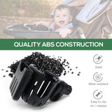 Stroller Feeding Bottle Holder Phone Holder 360 Rotatable Milk Bottle Support Bracket Water Cup Holder For MTB Kid's Stroller